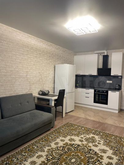 1-к. квартира, 50 м², 9/17 эт.