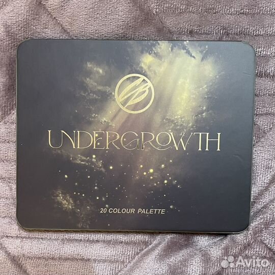 Cosmic Brushes Undergrowth Palette