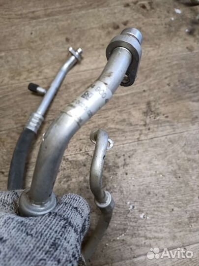 Трубка кондиционера renault logan 2