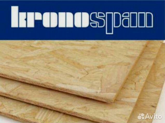 Плита осб Калевала 9мм (1250x2500 мм)