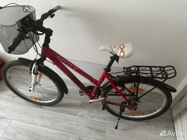 Велосипед Scott Contessa 660