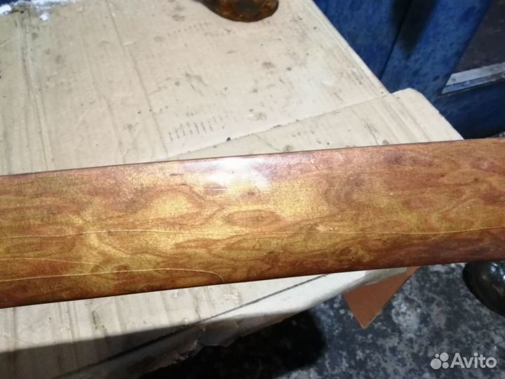 Накладка дерево передней левой двери Mercedes W164