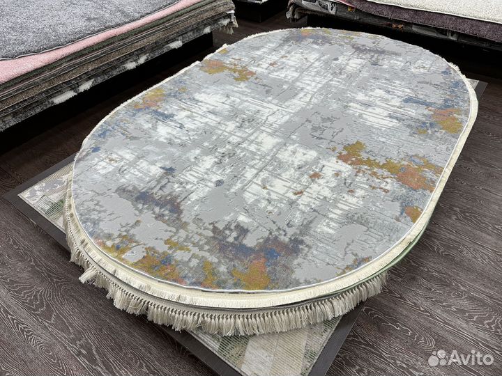 Ковер новый овальный 1.6х2.3