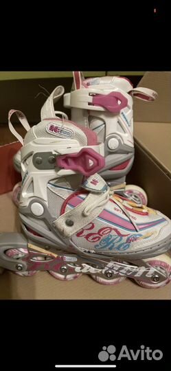 Ролики раздвижные актион