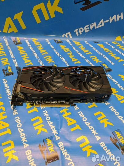 Видеокарта gigabyte AMD Radeon RX 570 gaming 8GB