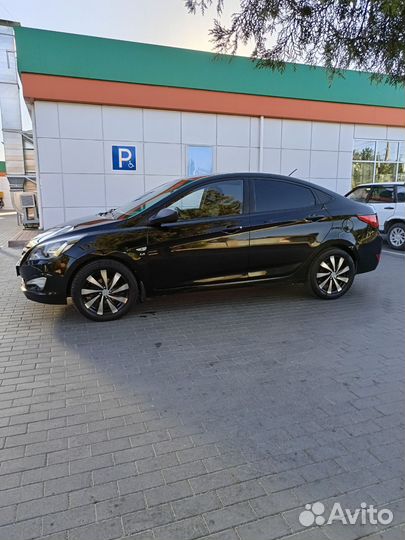 Hyundai Solaris 1.6 AT, 2014, 153 041 км