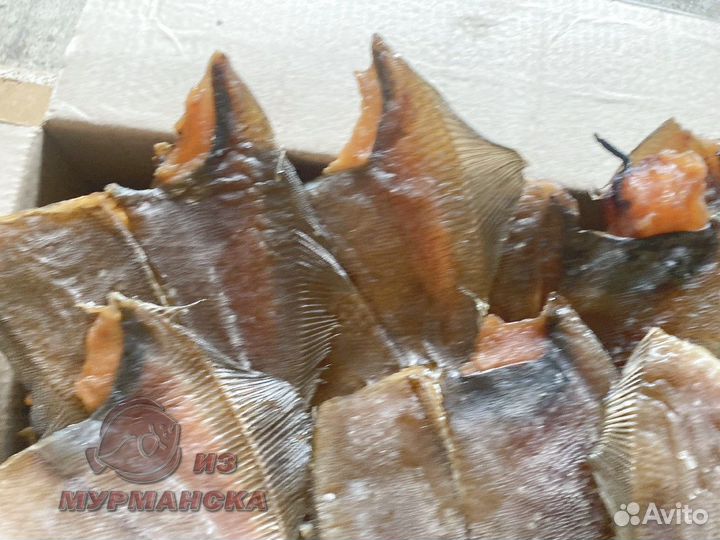 Ерш вяленый из Мурманска