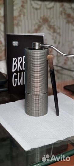 Кофемолка ручного типа Timemore Chestnut C2