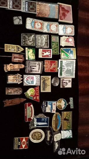 Значки СССР