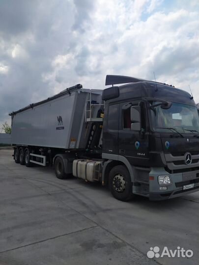 Водитель категории Е (зерновоз)