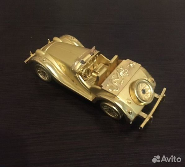 Зажигалка машинка металл коллекционная