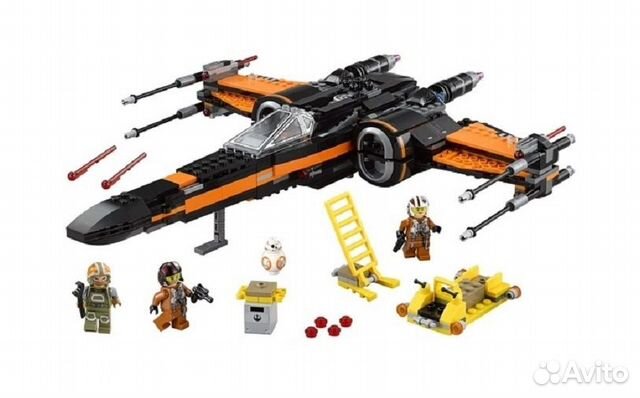 Lego Star Wars - наборы б\у обн. 26.09.23