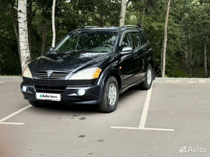 SsangYong Kyron 2.0 AT, 2008, 251 000 км