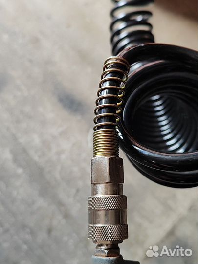 Шланг спиральный для компрессора 10м