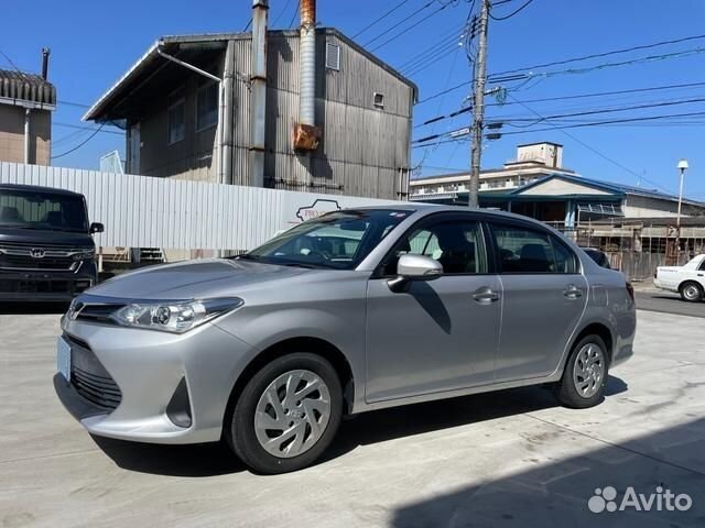 Toyota Corolla Axio 1.5 CVT, 2019, 18 000 км