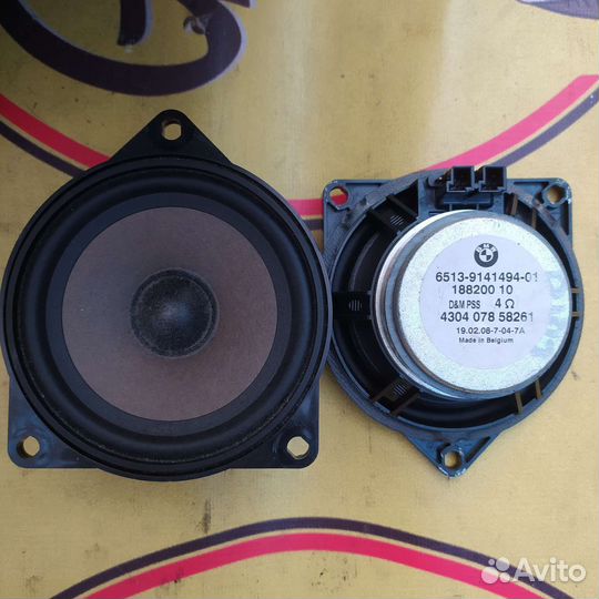 Bmw e90 динамик