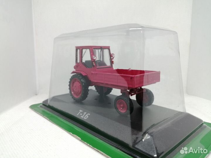 Модель Колёсный трактор Т-16 «Самоходное шасси»