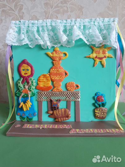 Поделка на масленицу