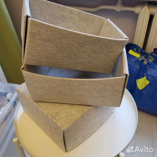 IKEA икеа коробки для хранения