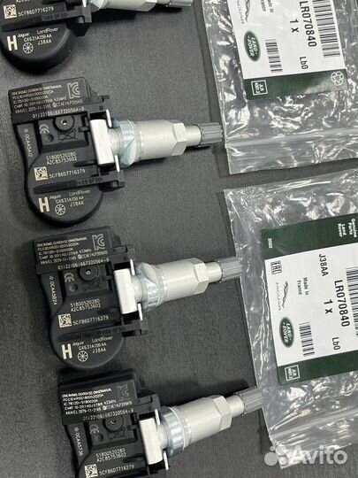 Датчики давления в шинах Ленд Ровер Ягуар