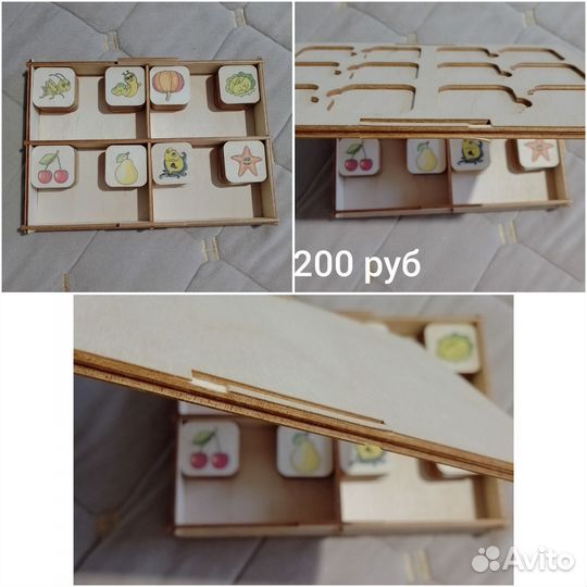 Развивающие игрушки, пазл, сортер