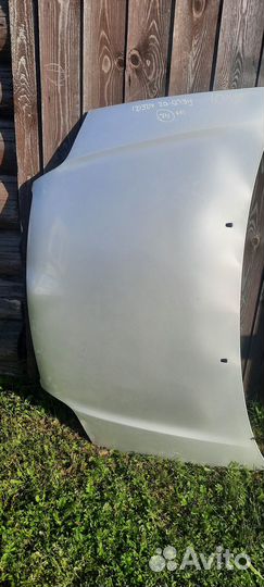 Капот на Toyota corolla 120 1nzfe