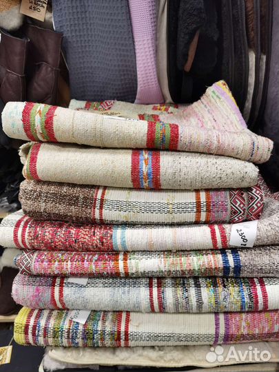 Половик, дорожка, коврик домотканые, хлопок