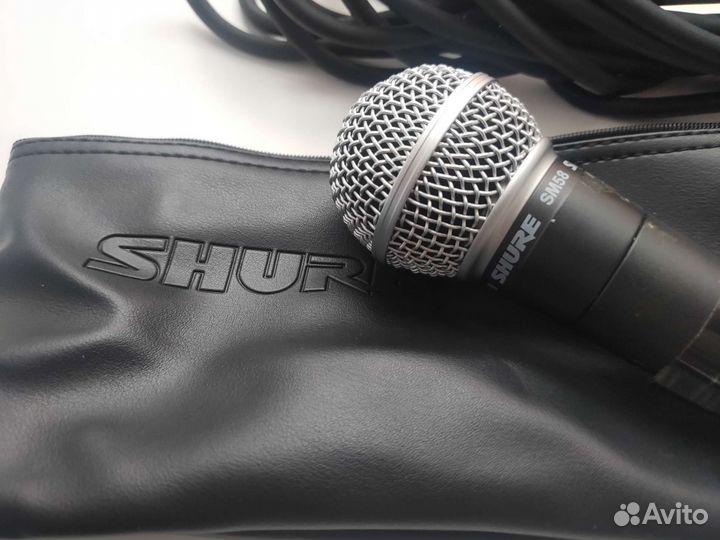 Микрофон Shure sm58