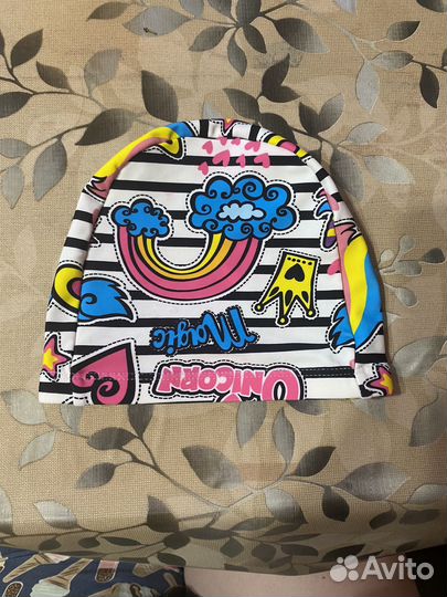 Шапочка для плавания детская