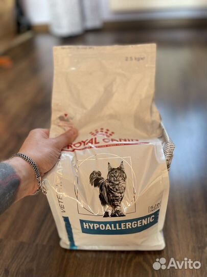 Корм для кошек Royal Canin Hypoallergenic