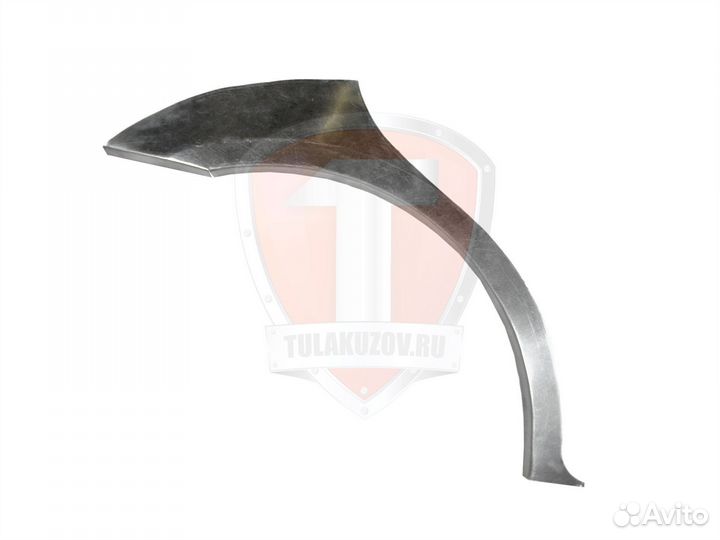 Колесные арки Kia Cerato 1 / Киа Церато