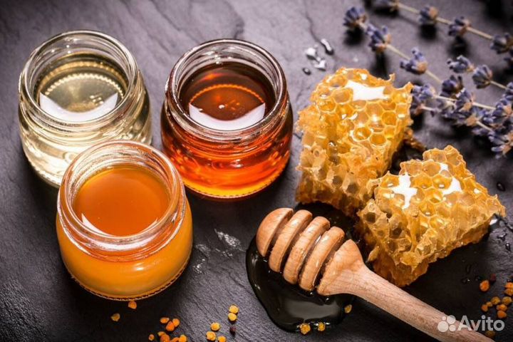 Мед от пчеловода. Авито доставка