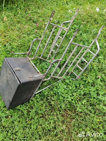 Багажник на мотоцикл иж