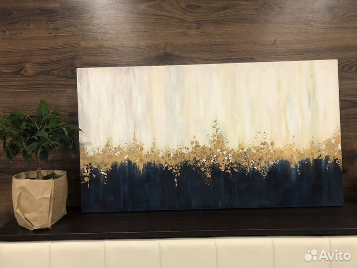Картина маслом на холсте. Предмет интерьера