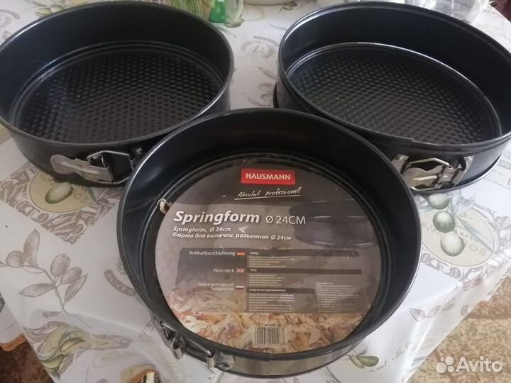 Форма для выпечки разъемная