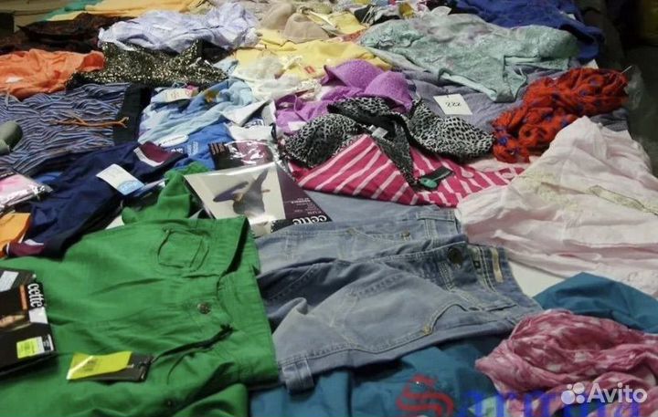 Секонд хенд оптом (сортированные остатки)