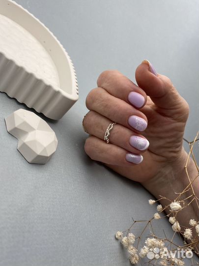 Маникюр на дому