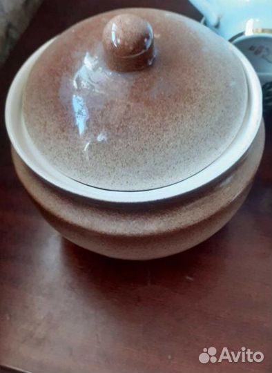 Ваза сахарница горшочек подставка рюмки салатница