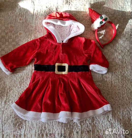 Карнавальные костюмы для малышек 60-104