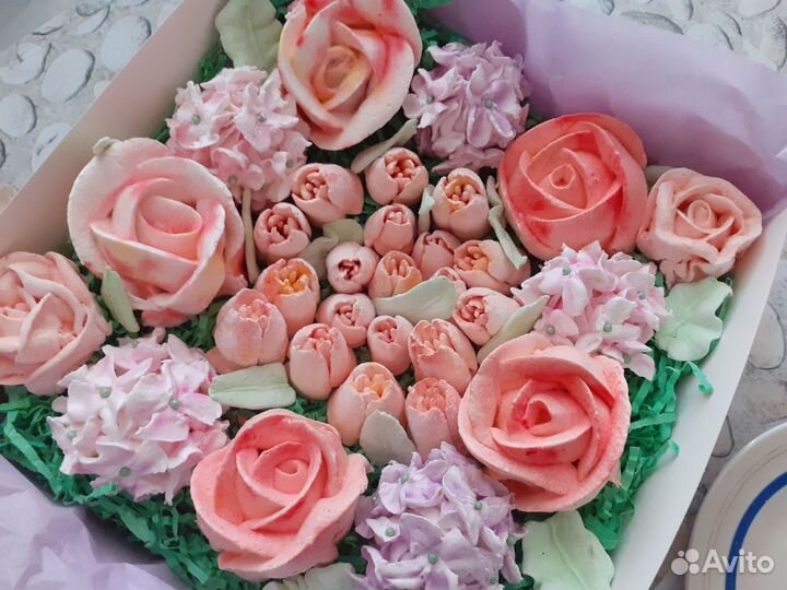 Продажа зефирной коробочки