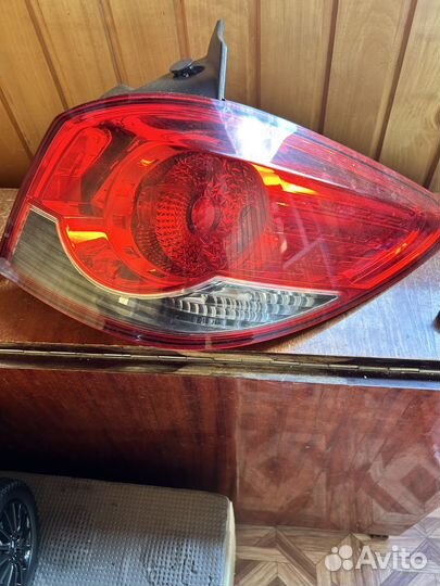 Правая фара на шевроле круз