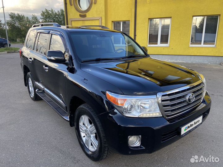 Toyota Land Cruiser 4.5 AT, 2014, 246 300 км