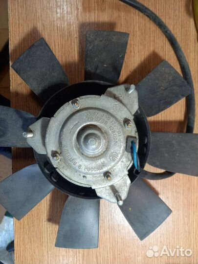 Вентилятор охлаждения радиатора ваз