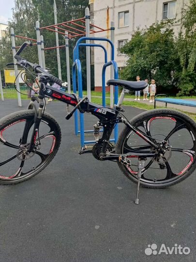 Велосипед bmv M6