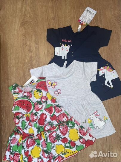 Платья на девочку