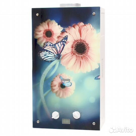 Водонагреватель газовый Genberg декор-Eco 20 кВт