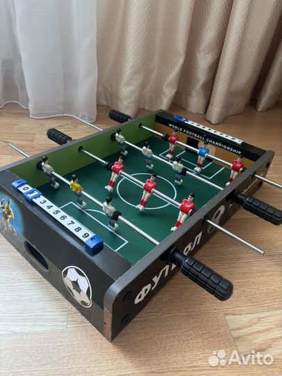Детский футбол настольный