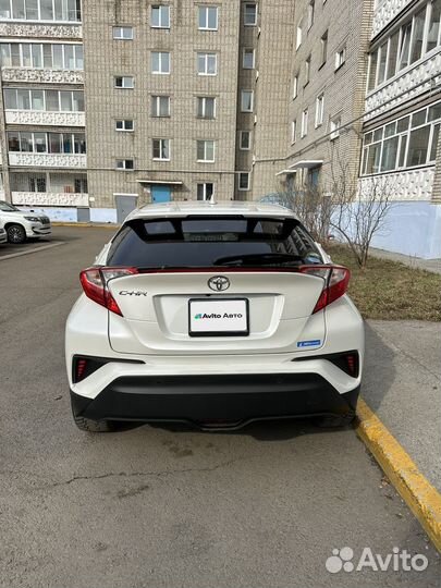 Toyota C-HR 1.2 CVT, 2017, 13 000 км