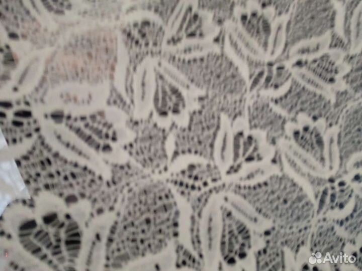 Занавески тюль б/у