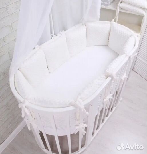 Продам бортики для детской кровати